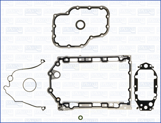 Set garnituri carter potrivit LAND ROVER DISCOVERY III, DISCOVERY IV, RANGE ROVER SPORT I 2.7D 07.04-12.18 [3]