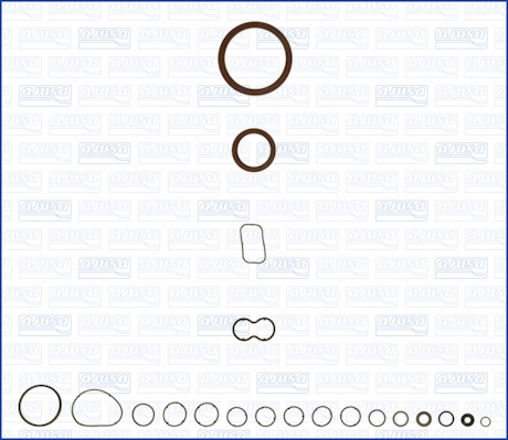 Set garnituri carter potrivit LEXUS IS II; TOYOTA AVENSIS, COROLLA VERSO, RAV 4 III 2.2D 08.05-12.12 [2]