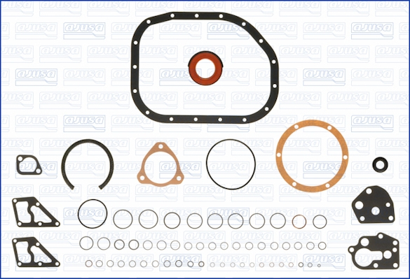 Set garnituri carter potrivit MERCEDES 123 T-MODEL (S123), 123 (W123), /8 (W115), G (W460), T1 (601), T1 (601, 611), T1 (B601), T1 (B602), T1/TN 2.9D/3.0D 08.74-12.91 [2]