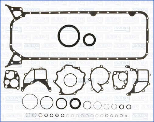 Set garnituri carter potrivit MERCEDES 124 T-MODEL (S124), 124 (W124), E T-MODEL (S124), E T-MODEL (S210), E (W124), E (W210), G (W463), S (W140) 3.0D/3.4D 12.84-07.00 [1]