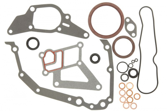 Set garnituri carter potrivit MITSUBISHI PAJERO III, PAJERO SPORT I 2.5D 12.99-01.08 [1]