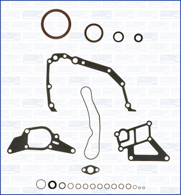 Set garnituri carter potrivit MITSUBISHI PAJERO III, PAJERO SPORT I 2.5D 12.99-01.08 [2]