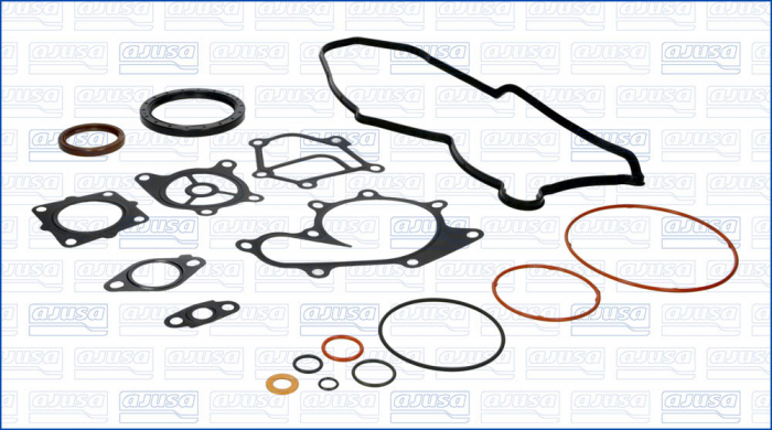 Set garnituri carter potrivit NISSAN CABSTAR, NAVARA, PATHFINDER III 2.5D 02.02- [2]