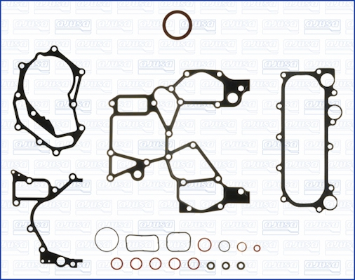 Set garnituri carter potrivit NISSAN CABSTAR, TERRANO II 3.0D 05.02-12.13 [3]