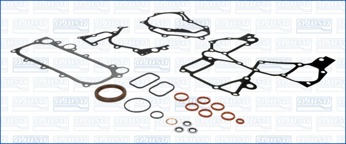 Set garnituri carter potrivit NISSAN CABSTAR, TERRANO II 3.0D 05.02-12.13 [2]