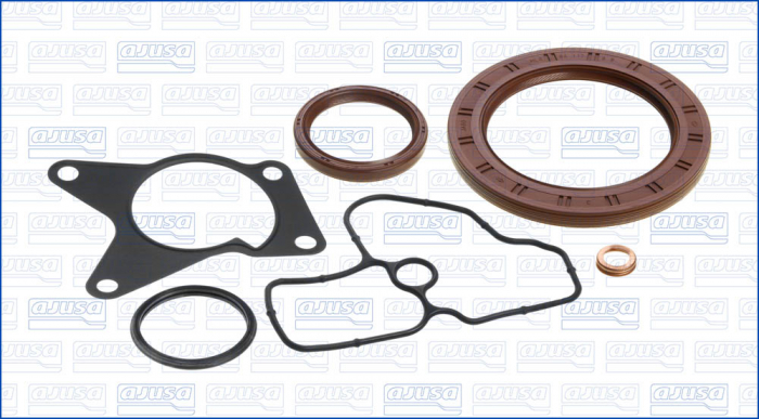 Set garnituri carter potrivit NISSAN JUKE, QASHQAI I, SENTRA VI, TIIDA, X-TRAIL II; RENAULT CLIO III, FLUENCE, GRAND SCENIC III, LAGUNA III, LATITUDE 1.6-2.0ALK 09.04- [2]