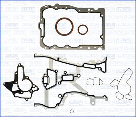 Set garnituri carter potrivit OPEL AGILA, CORSA C, CORSA D 1.0 09.00-12.10 [2]