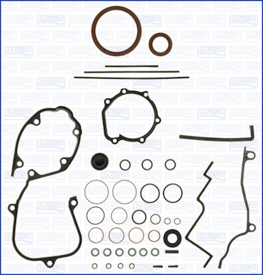 Set garnituri carter potrivit SUBARU FORESTER, IMPREZA, LEGACY II, LEGACY III, OUTBACK 1.6-2.5 09.94-09.09 [3]