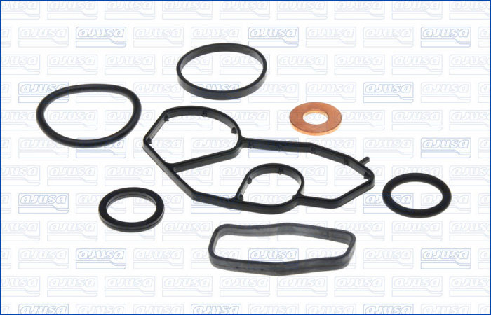 Set garnituri carter potrivit VOLVO C30, S40 II, S60 II, S80 II, V40, V60 I, V70 III; CITROEN BERLINGO MULTISPACE, BERLINGO/MINIVAN, C4 GRAND PICASSO II 1.5D/1.6D 09.07- [4]