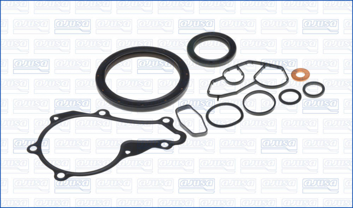 Set garnituri carter potrivit VOLVO C30, S40 II, S60 II, S80 II, V40, V60 I, V70 III; CITROEN BERLINGO MULTISPACE, BERLINGO/MINIVAN, C4 GRAND PICASSO II 1.5D/1.6D 09.07- [1]