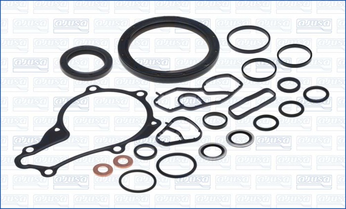 Set garnituri carter potrivit VOLVO C30, S40 II, S80 II, V50, V70 III; CITROEN BERLINGO, BERLINGO MULTISPACE, BERLINGO/MINIVAN, C1, C2, C3 I, C3 II 1.4D/1.5D/1.6D 09.01- [2]