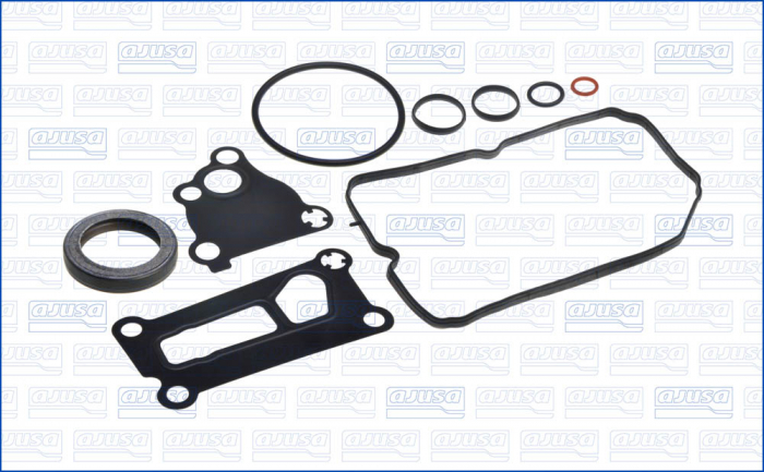 Set garnituri carter potrivit VOLVO C30, S40 II, S80 II, V50, V70 III; FORD FIESTA V, FOCUS C-MAX, FOCUS II, GALAXY II, MAVERICK, MONDEO III, MONDEO IV 1.8-2.3 10.00- [1]