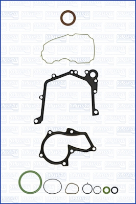 Set garnituri carter potrivit VOLVO S60 II, S80 II, V40, V60 I, V70 III; FORD C-MAX II, FIESTA VI, FOCUS III, GALAXY II, GALAXY MK II, GRAND C-MAX 1.5/1.6/1.6ALK 04.10- [3]