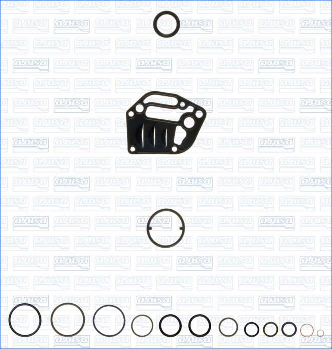 Set garnituri carter potrivit VW BORA I, GOLF IV, JETTA IV 2.0 07.98-12.17 [1]