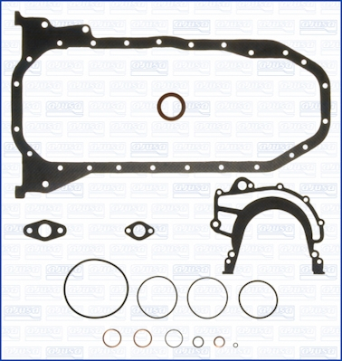 Set garnituri carter potrivit VW CALIFORNIA T4 CAMPER, LT 28-35 II, LT 28-46 II, TRANSPORTER T4 2.5D 09.95-07.06 [2]