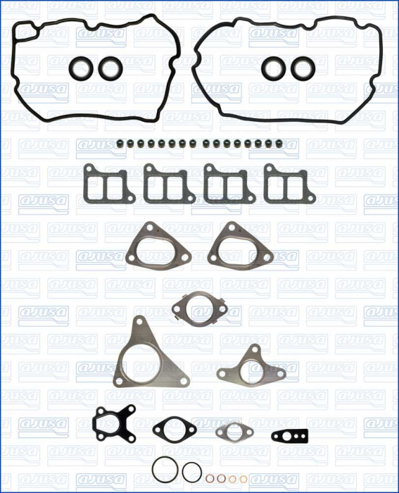Set garnituri chiulasa (configurat) Dreapta potrivit SUBARU FORESTER, IMPREZA, LEGACY IV, OUTBACK 2.0D 02.08-09.13 [2]