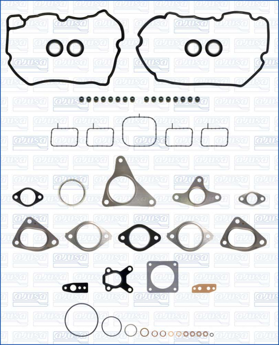 Set garnituri chiulasa (configurat) Dreapta potrivit SUBARU FORESTER, LEGACY V, OUTBACK, XV 2.0D 09.09- [1]