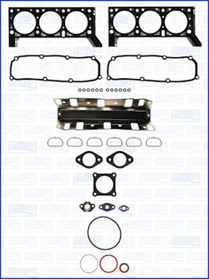 Set garnituri chiulasa (configurat) Dreapta/Stanga potrivit CHRYSLER GRAND VOYAGER V, VOYAGER V; DODGE GRAND 3.8 06.07- [2]