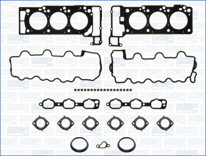 Set garnituri chiulasa (configurat) Dreapta/Stanga potrivit MERCEDES C (CL203), C T-MODEL (S202), C T-MODEL (S203), C (W202), C (W203), CLK (A208), CLK (A209) 2.6/2.8/3.2 12.96- [2]