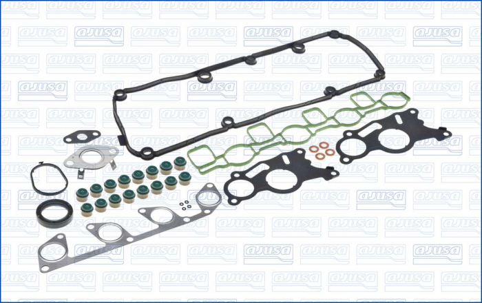 Set garnituri chiulasa (configurat) potrivit AUDI A3, A4 ALLROAD B8, A4 B7, A4 B8, A5, A6 C6, Q5, TT; VW GOLF PLUS V, GOLF V, GOLF VI, JETTA III, PASSAT B6 2.0D 05.03-07.18 [2]