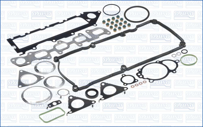 Set garnituri chiulasa (configurat) potrivit AUDI A3, A4 ALLROAD B8, A4 B8, A5, A6 C7, Q3, Q5, TT; SEAT LEON, LEON SC, LEON ST; SKODA OCTAVIA III; VW GOLF VII 1.6D/2.0D 04.12- [1]