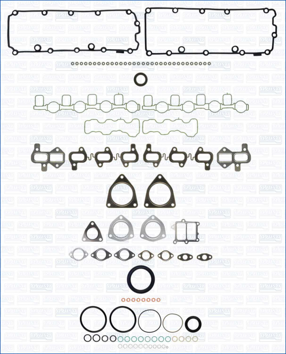 Set garnituri chiulasa (configurat) potrivit AUDI Q7 4.2D 03.07-06.09 [1]