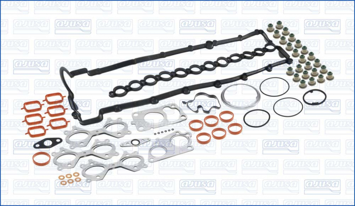 Set garnituri chiulasa (configurat) potrivit BMW 3 (E90), 3 (E91), 3 (E92), 5 (E60), 5 (E61), 6 (E63), 6 (E64), X3 (E83), X5 (E70), X6 (E71, E72) 3.0D 03.06-07.13 [2]