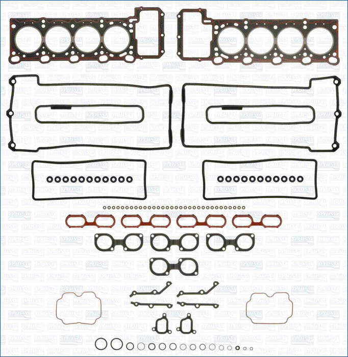Set garnituri chiulasa (configurat) potrivit BMW 5 (E34), 7 (E32), 7 (E38) 3.0/4.0 04.92-11.01 [1]