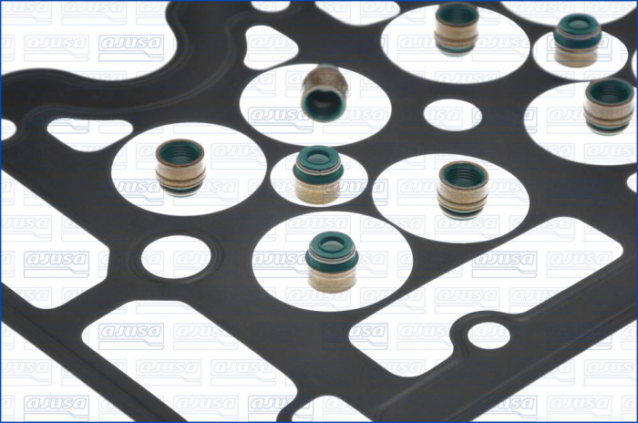 Set garnituri chiulasa (configurat) potrivit CHEVROLET CORSA; OPEL ASTRA G, ASTRA G/KOMBI, COMBO TOUR, COMBO/MINIVAN, CORSA C, CORSA C/HATCHBACK, MERIVA A 1.7D 02.00- [4]