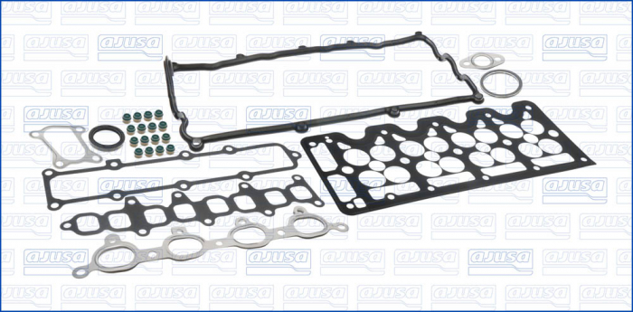 Set garnituri chiulasa (configurat) potrivit CHEVROLET CORSA; OPEL ASTRA G, ASTRA G/KOMBI, COMBO TOUR, COMBO/MINIVAN, CORSA C, CORSA C/HATCHBACK, MERIVA A 1.7D 02.00- [1]