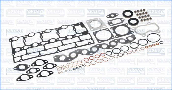 Set garnituri chiulasa (configurat) potrivit CHRYSLER GRAND VOYAGER III, VOYAGER III, VOYAGER IV; DODGE CARAVAN, NITRO, RAM; JEEP CHEROKEE 2.5D/2.8D 01.95-12.12 [2]