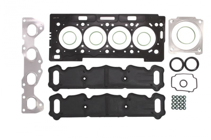 Set garnituri chiulasa (configurat) potrivit CITROEN BERLINGO, BERLINGO MULTISPACE, BERLINGO/MINIVAN, C4 I, C4 II; PEUGEOT 206, 207, 308 I, PARTNER ORIGIN 1.6/1.6ALK 10.00- [1]