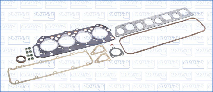 Set garnituri chiulasa (configurat) potrivit DAEWOO LUBLIN II 2.4D 04.97- [2]