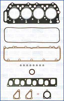 Set garnituri chiulasa (configurat) potrivit DAEWOO LUBLIN II 2.4D 04.97- [3]