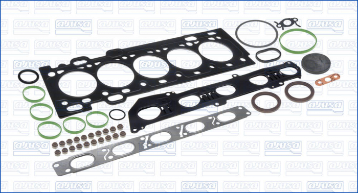 Set garnituri chiulasa (configurat) potrivit FORD FOCUS II, KUGA I, MONDEO IV 2.5 10.05-01.15 [2]