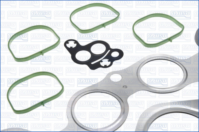 Set garnituri chiulasa (configurat) potrivit FORD MONDEO III, S-MAX; FORD USA ESCAPE; MAZDA 5 1.8-2.3H 10.00-12.14 [4]