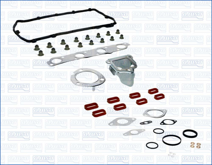 Set garnituri chiulasa (configurat) potrivit FORD RANGER, S-MAX, TRANSIT 2.2D 03.08- [2]