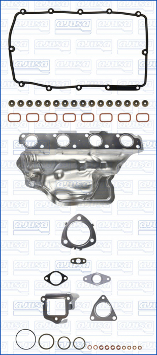 Set garnituri chiulasa (configurat) potrivit FORD TRANSIT 2.2D 10.11-08.14 [2]