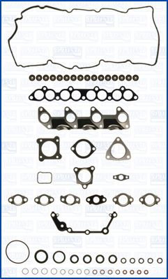 Set garnituri chiulasa (configurat) potrivit HYUNDAI ACCENT III, GETZ; KIA CERATO I, RIO II 1.5D 03.05-12.11 [2]