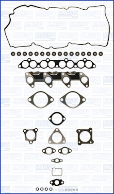 Set garnituri chiulasa (configurat) potrivit HYUNDAI I30; KIA CEE'D, CERATO I 1.6D 06.05-12.12 [2]