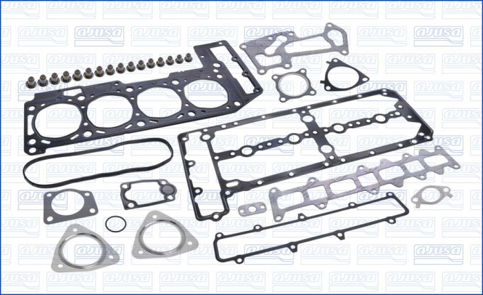 Set garnituri chiulasa (configurat) potrivit IVECO DAILY III, DAILY IV, DAILY V, DAILY VI, MASSIF; CITROEN JUMPER II; FIAT DUCATO; PEUGEOT BOXER; MULTICAR FUMO 3.0CNG/3.0D 07.99- [1]