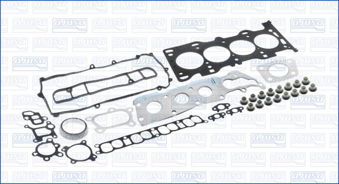 Set garnituri chiulasa (configurat) potrivit MAZDA 3, 6, CX-7 2.3 12.05-12.14 [2]
