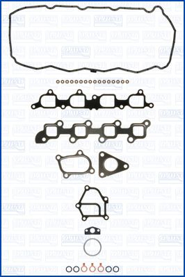Set garnituri chiulasa (configurat) potrivit NISSAN NAVARA, NP300, NP300 NAVARA 2.5D 07.05- [2]