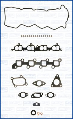 Set garnituri chiulasa (configurat) potrivit NISSAN NP300 NAVARA, PATHFINDER III, PICK UP 2.5D 03.02- [2]