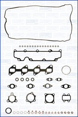 Set garnituri chiulasa (configurat) potrivit TOYOTA AURIS, AVENSIS, COROLLA, VERSO 2.0D 03.06-10.18 [2]