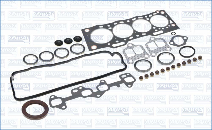 Set garnituri chiulasa (configurat) potrivit TOYOTA COROLLA, COROLLA FX, STARLET 1.3 08.83-03.96 [2]