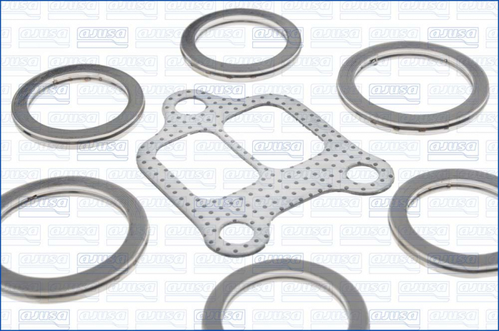 Set garnituri chiulasa (configurat) potrivit TOYOTA COROLLA, COROLLA FX, STARLET 1.3 08.83-03.96 [4]