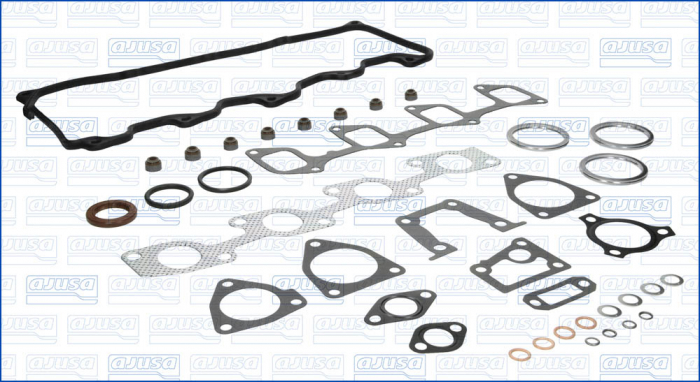 Set garnituri chiulasa (configurat) potrivit TOYOTA DYNA, DYNA 100, DYNA 150, HIACE IV, HILUX V, HILUX VI, LAND CRUISER PRADO; VW TARO 2.4D/2.8D/3.0D 08.87- [1]