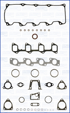Set garnituri chiulasa (configurat) potrivit TOYOTA DYNA, DYNA 100, DYNA 150, HIACE IV, HILUX V, HILUX VI, LAND CRUISER PRADO; VW TARO 2.4D/2.8D/3.0D 08.87- [2]