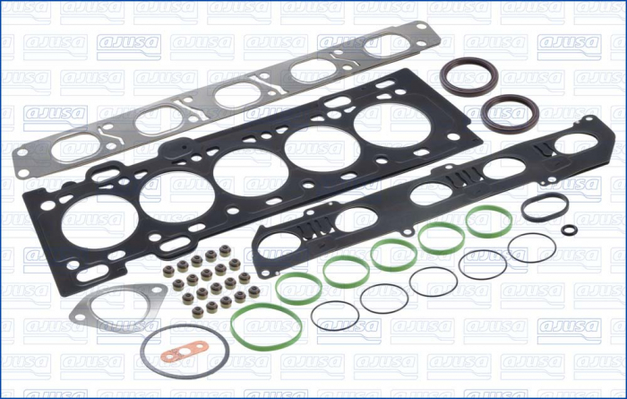 Set garnituri chiulasa (configurat) potrivit VOLVO C30, C70 II, S40 II, S80 II, V50, V70 III; FORD FOCUS II, MONDEO IV, S-MAX 2.5 01.04-01.15 [1]